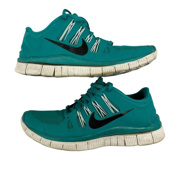 Women's Nike Free 5.0+ Turbo Green Running Sneakers, Size 9.5 - Picture 4 of 8